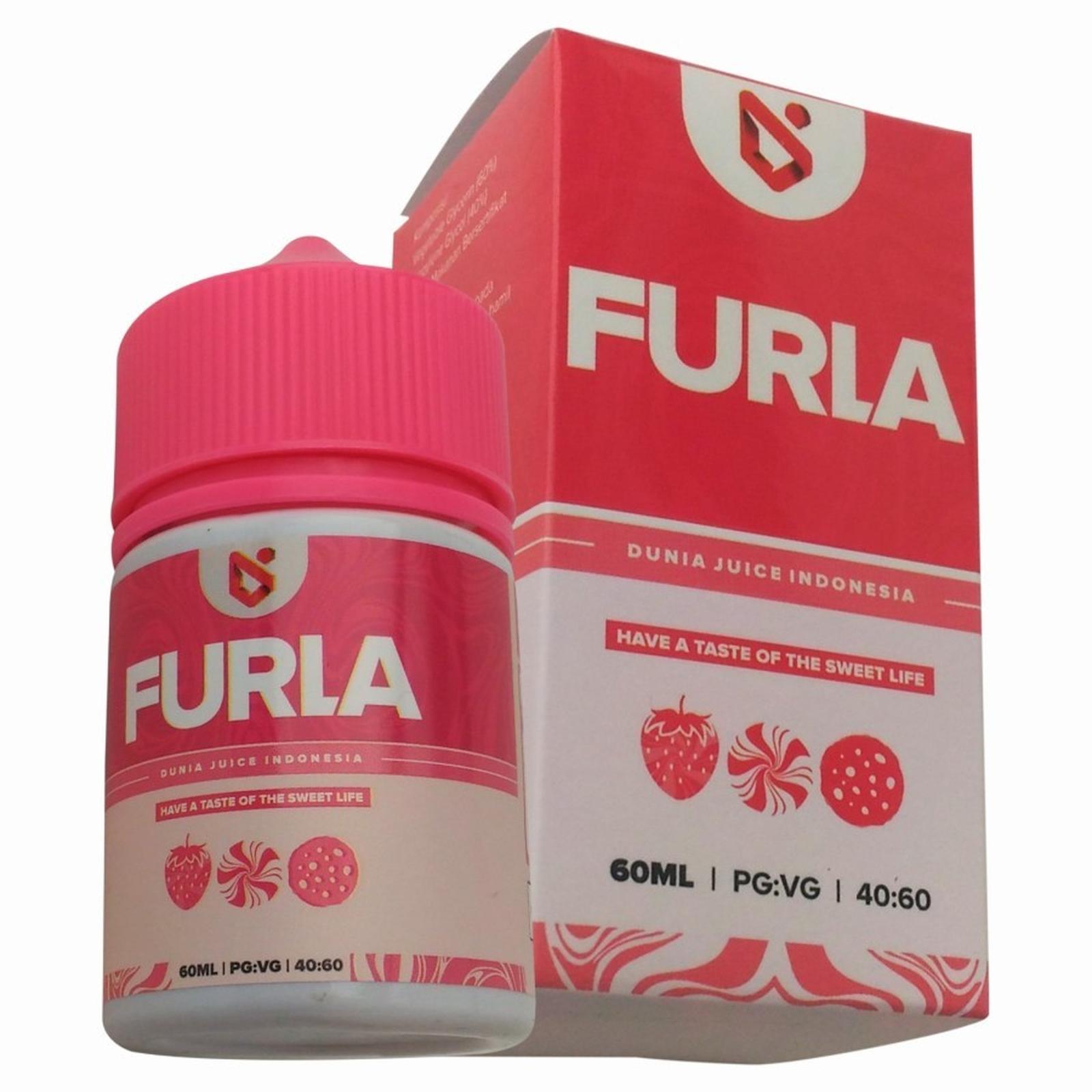 Furla V2 - Strawberry Candy 60ML