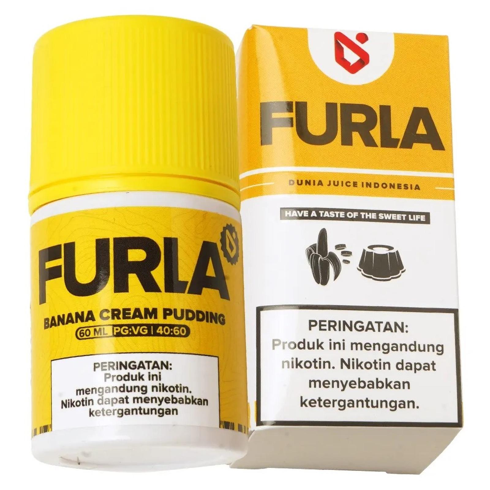 Furla V5 - Banana Cream Pudding 60ML