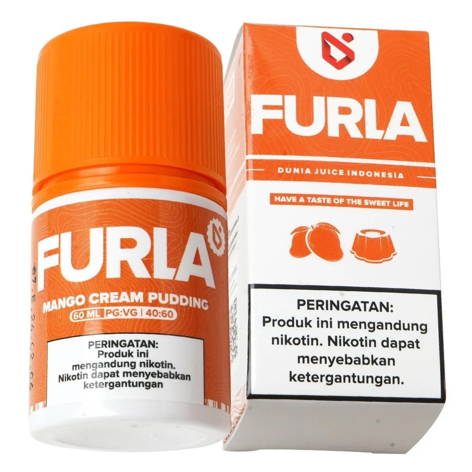 Furla V6 - Mango Cream Pudding 60ML