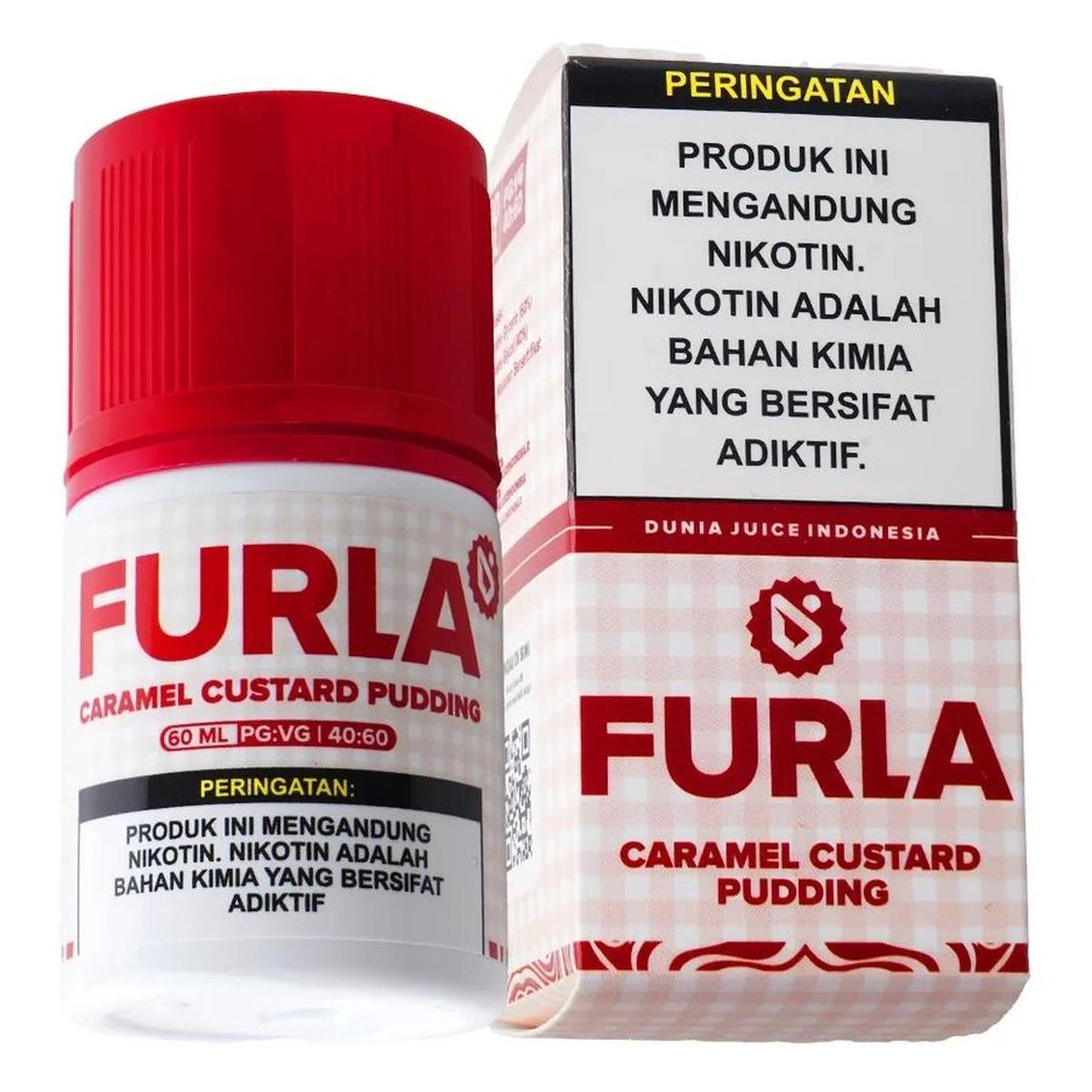 Furla V7 - Caramel Custard Pudding 60ML