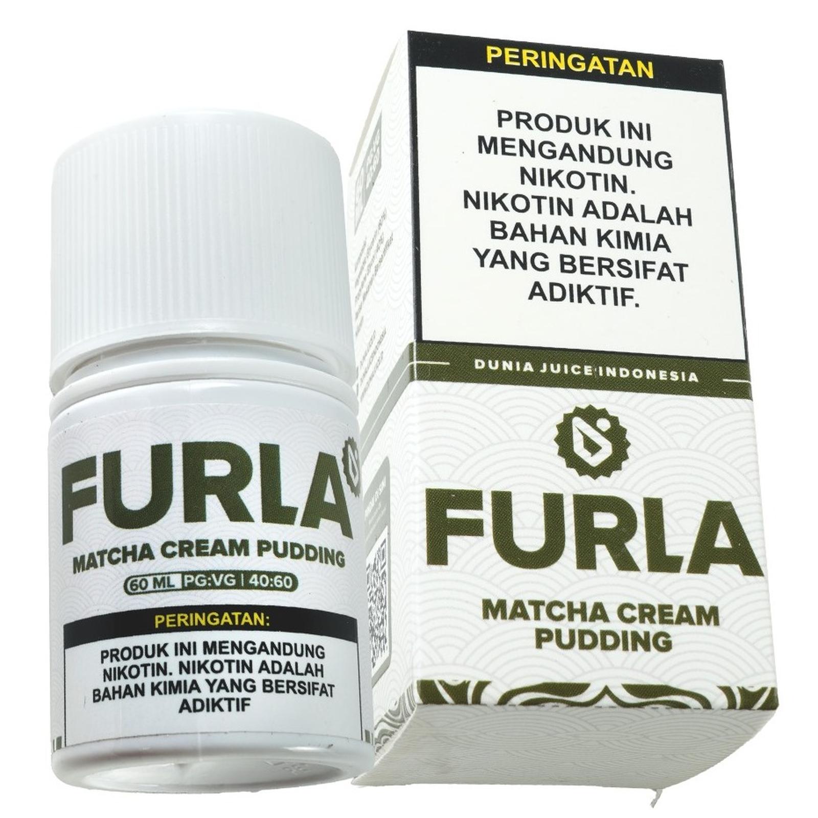 Furla V9 - Matcha Cream Pudding 60ML