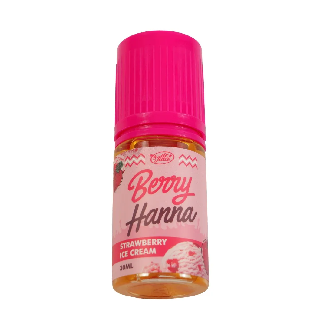 Berry Hanna PF - Strawberry ICE Cream 30ML