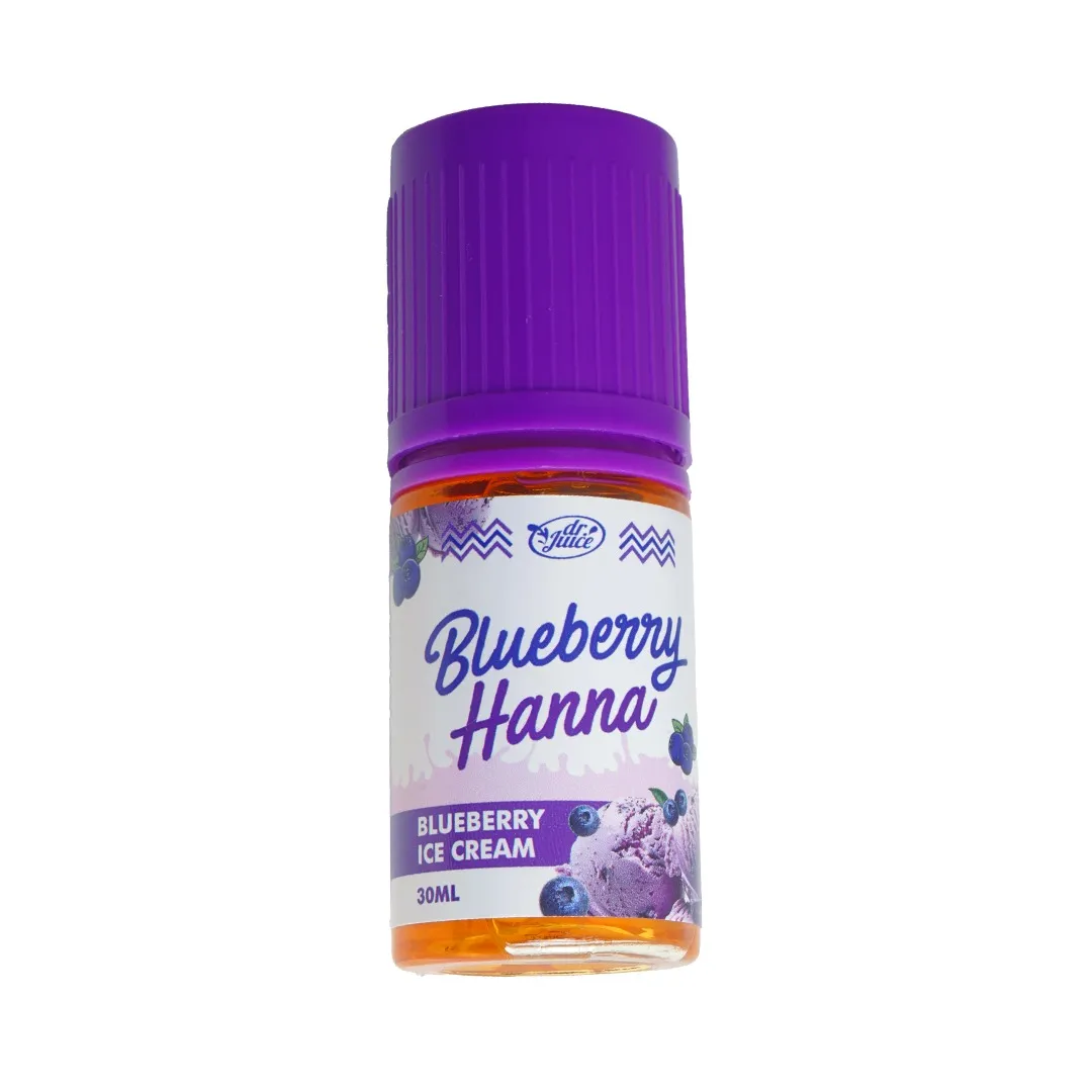 Blueberry Hanna PF - BLUE ICE Cream 30ML