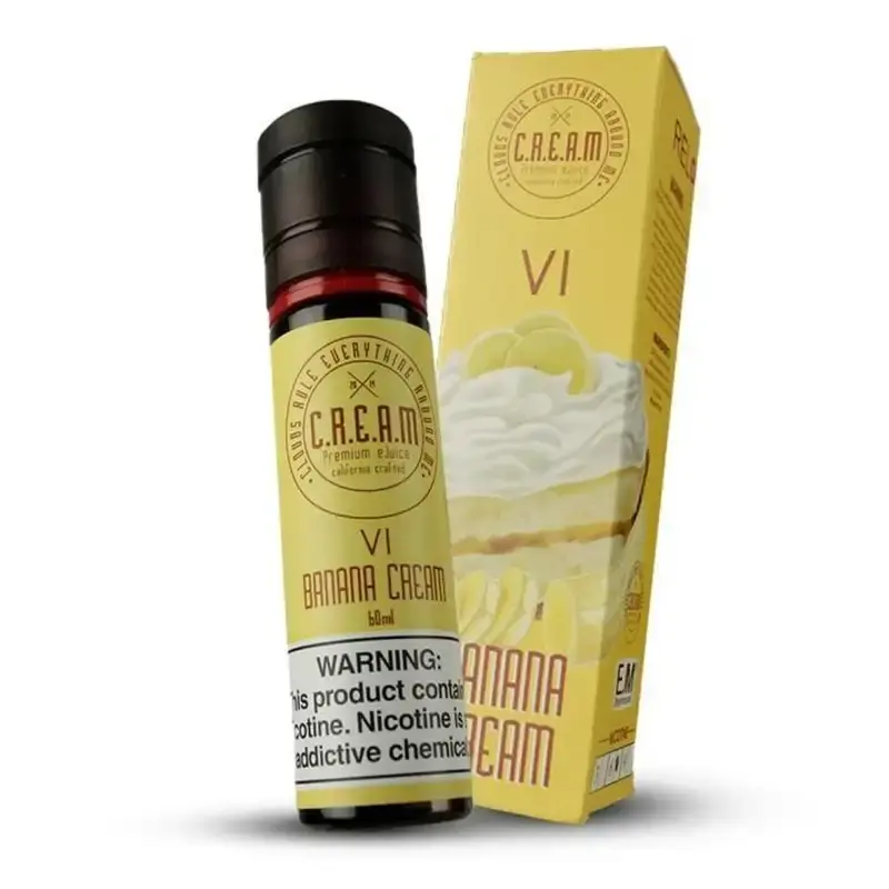 EJM Cream VI - Banana Pound CAKE 60ML