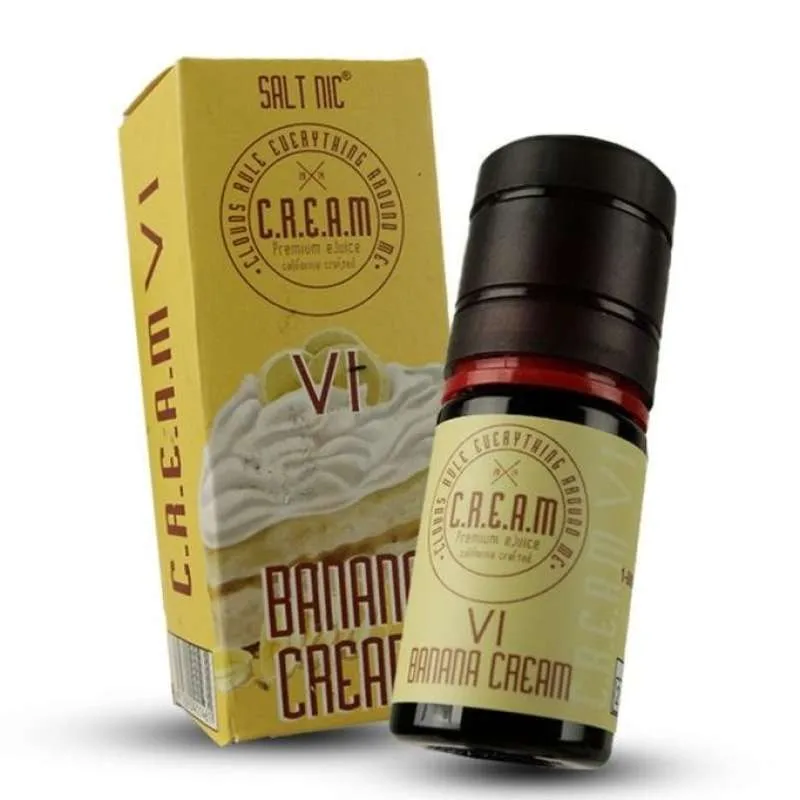 EJM Cream VI - Banana Pound CAKE Saltnic