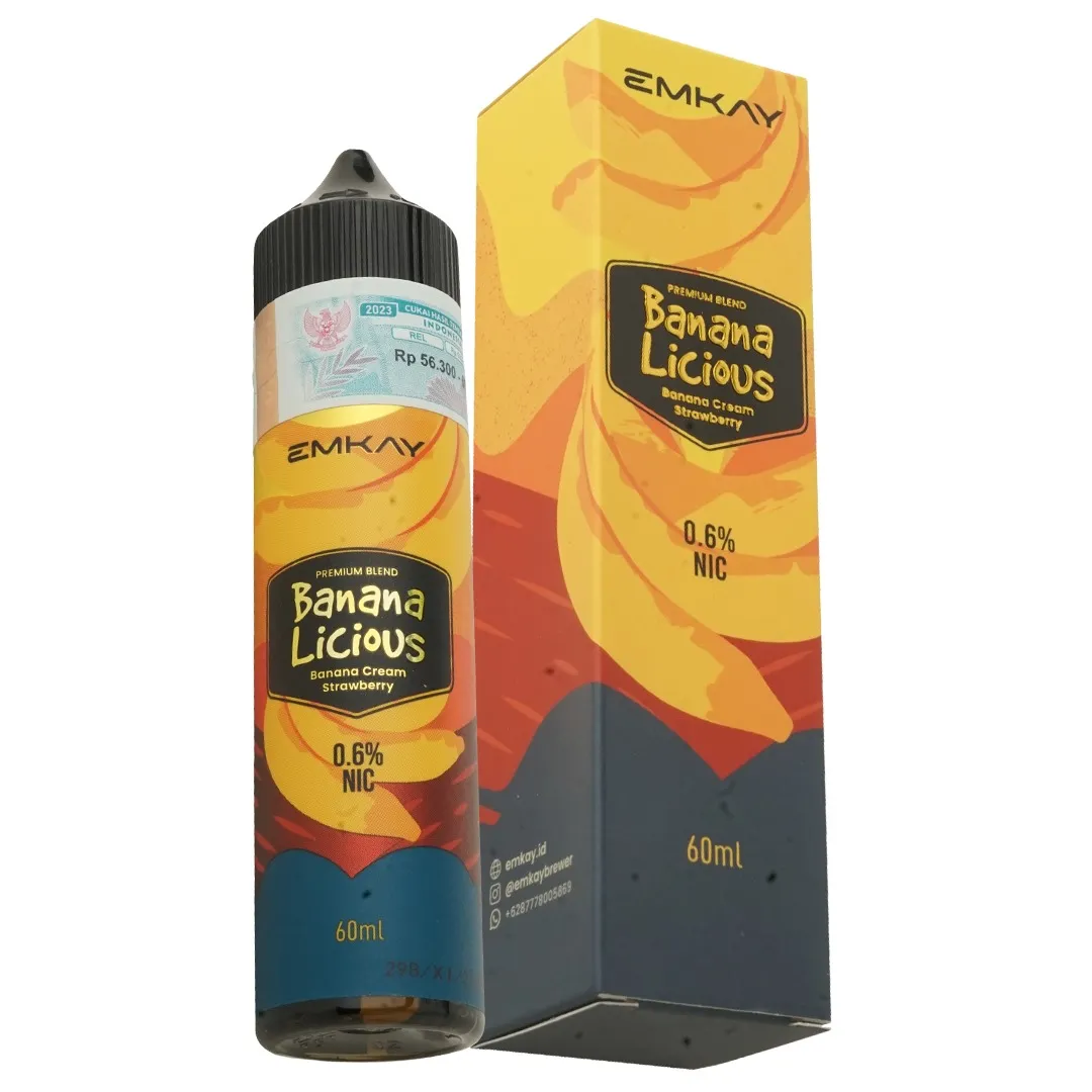 Bananalicious 60ML