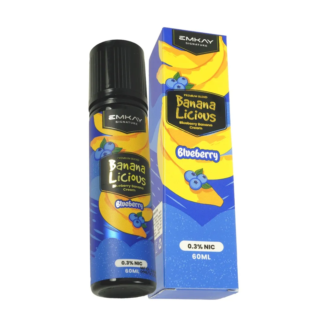 Bananalicious - Blueberry Banana Cream 60ML