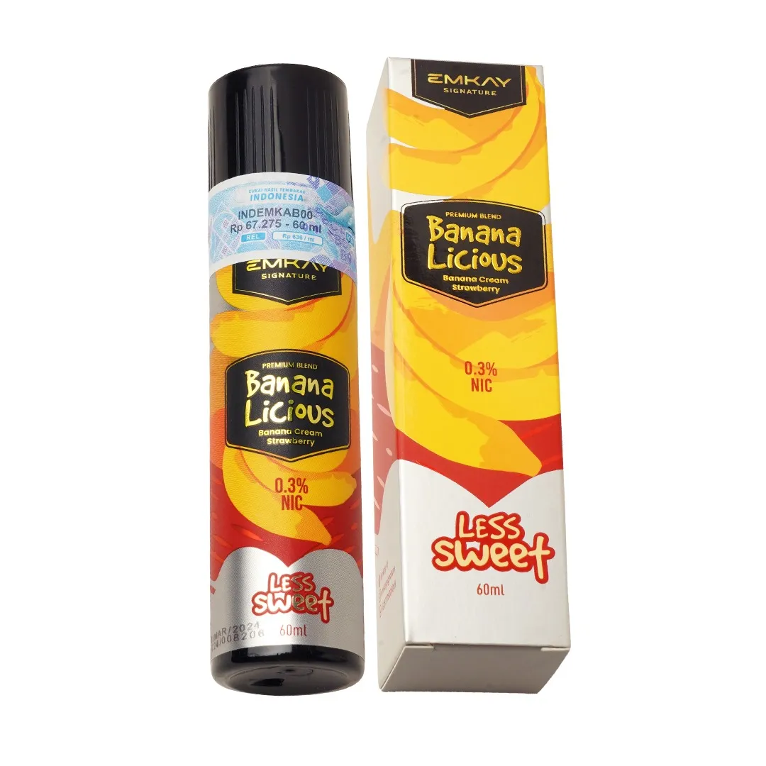 Bananalicious LESS Sweet 60ML