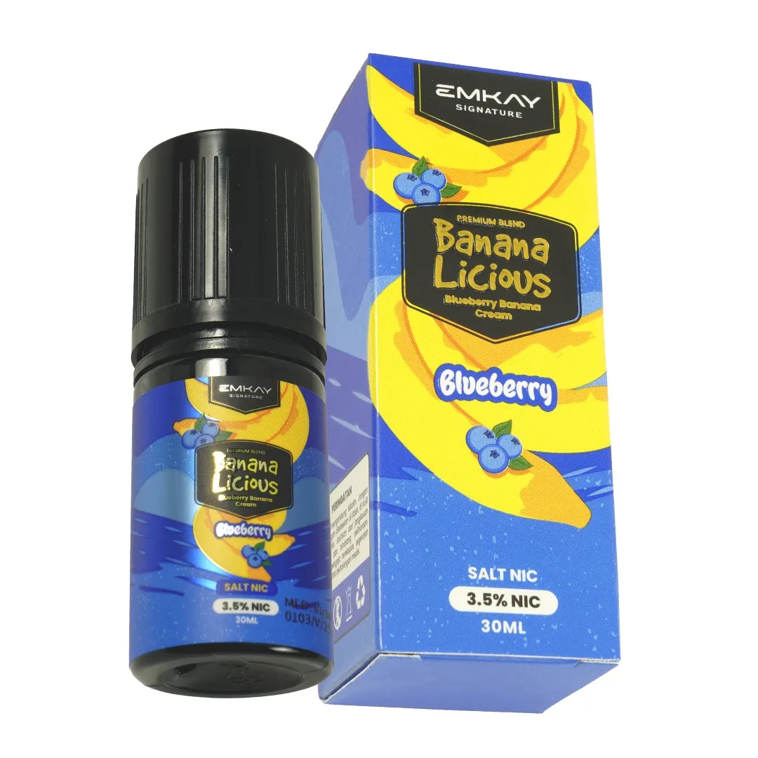 Bananalicious SALT - Blueberry Banana Cream 30ML
