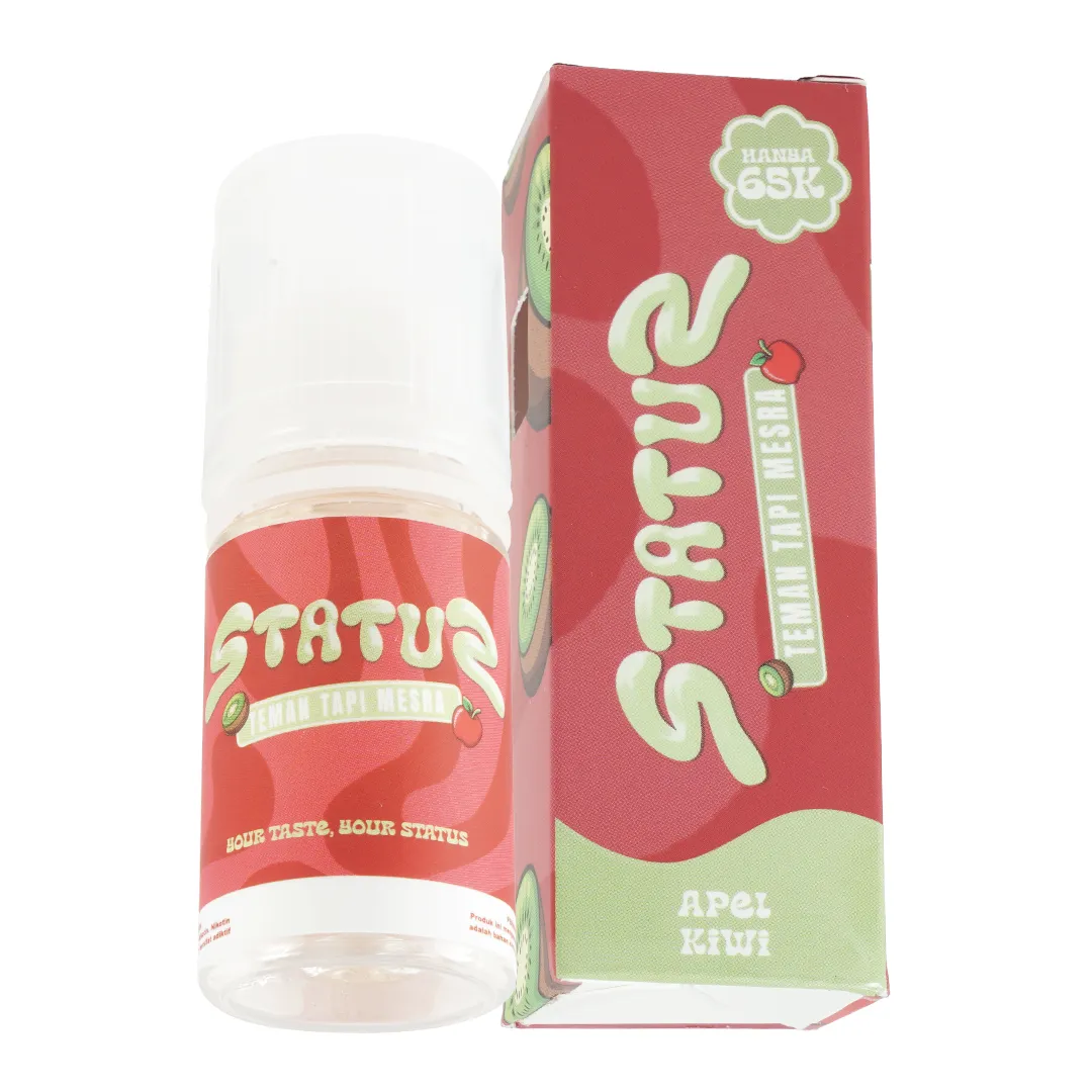 Status TTM - APEL KIWI 30ML