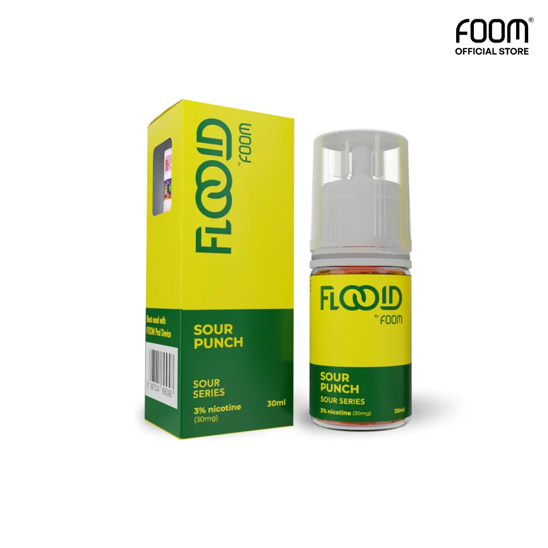 Flooid FOOM - SOUR Punch 30ML