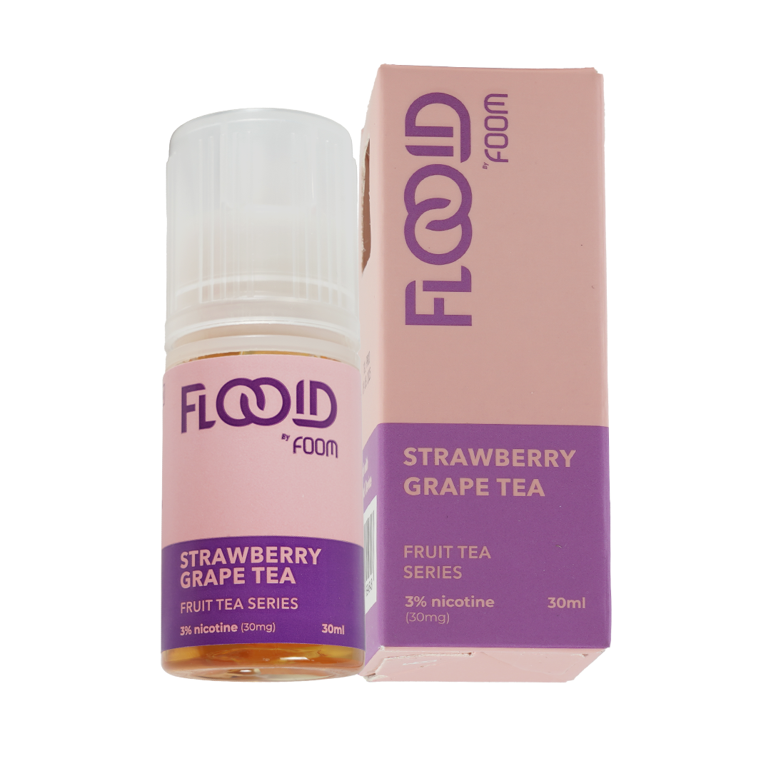 Flooid FOOM - Strawberry Grape TEA 30ML