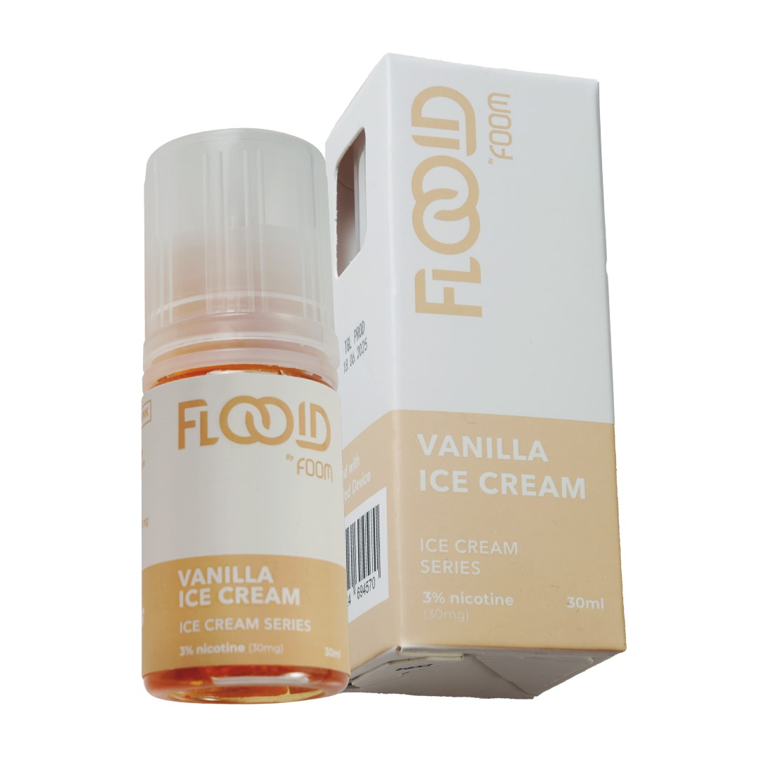 Flooid FOOM - Vanilla ICE Cream 30ML