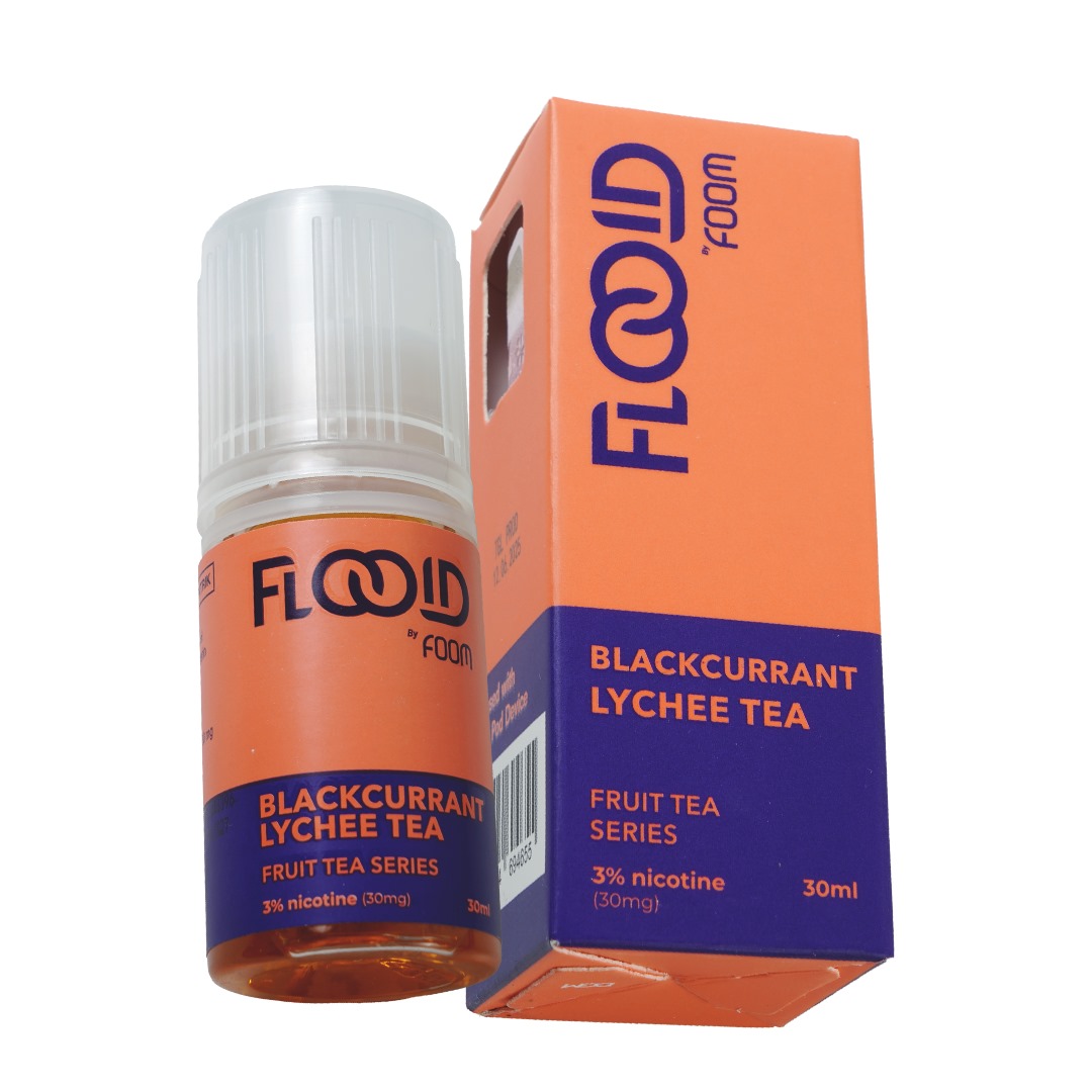 FOOM Flooid - Blackcurrant Lychee TEA 30ML