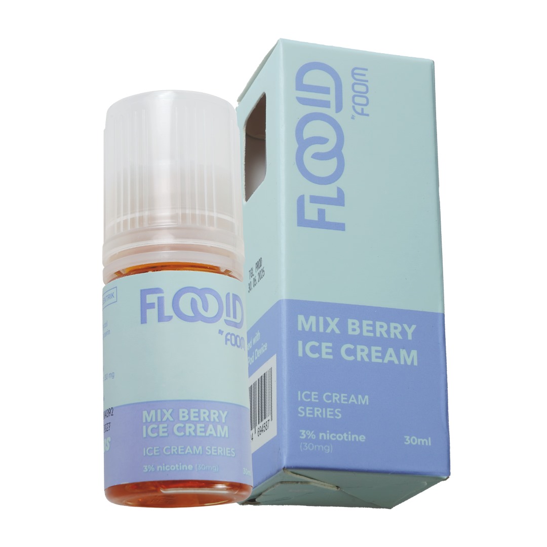 FOOM Flooid - MIX Berry ICE Cream 30ML