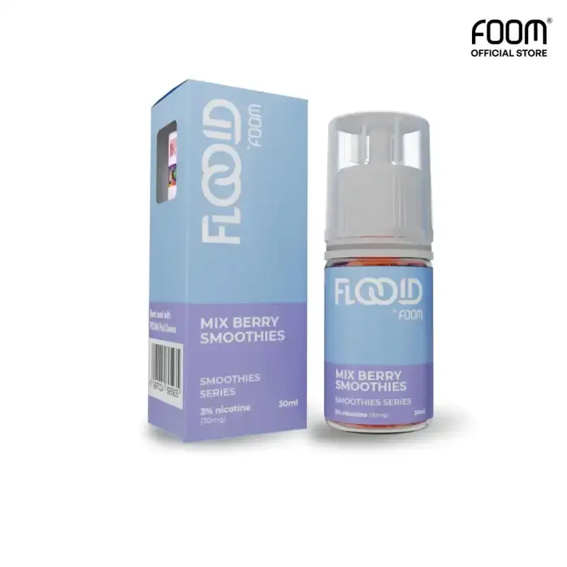 FOOM Flooid - MIX Berry Smoothies 30ML