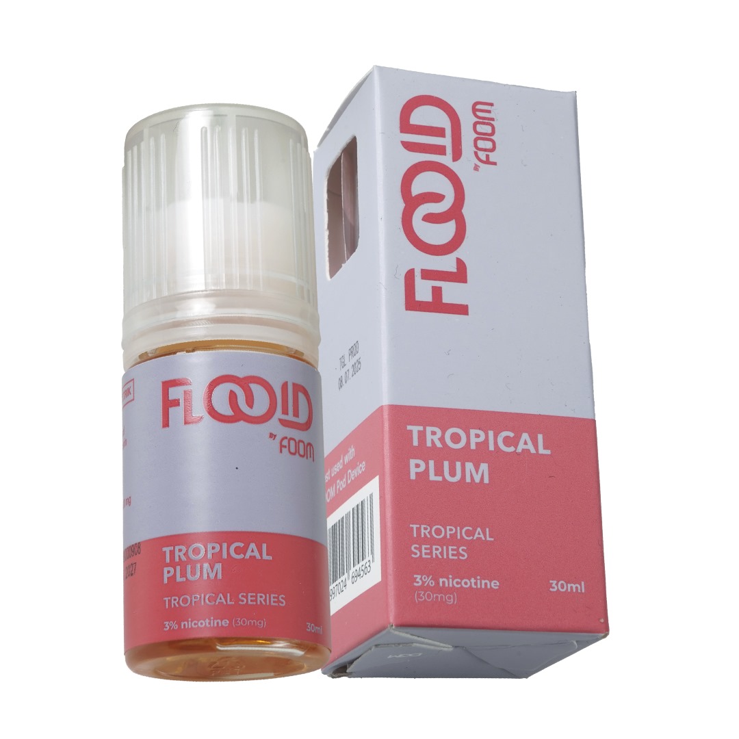 FOOM Flooid - Tropical PLUM 30ML