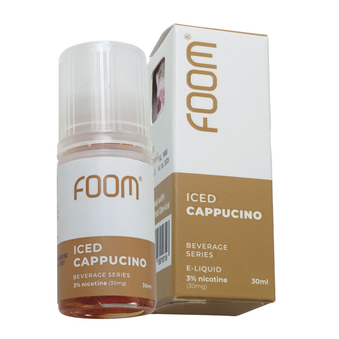 FOOM - ICED Cappucino 30ML