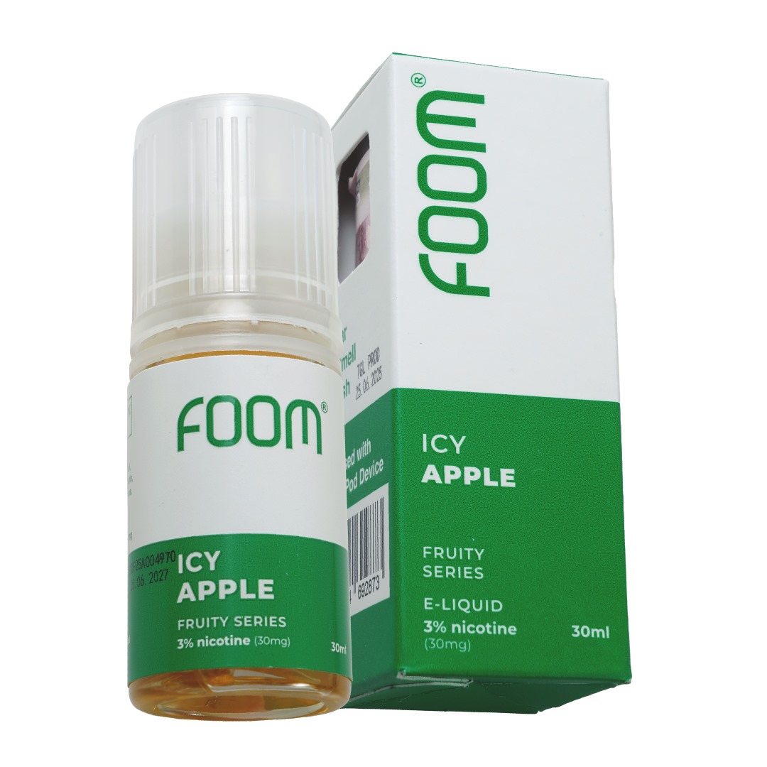 FOOM - ICY Apple 30ML