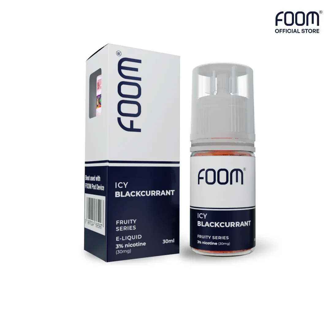 FOOM - ICY Blackcurrant 30ML
