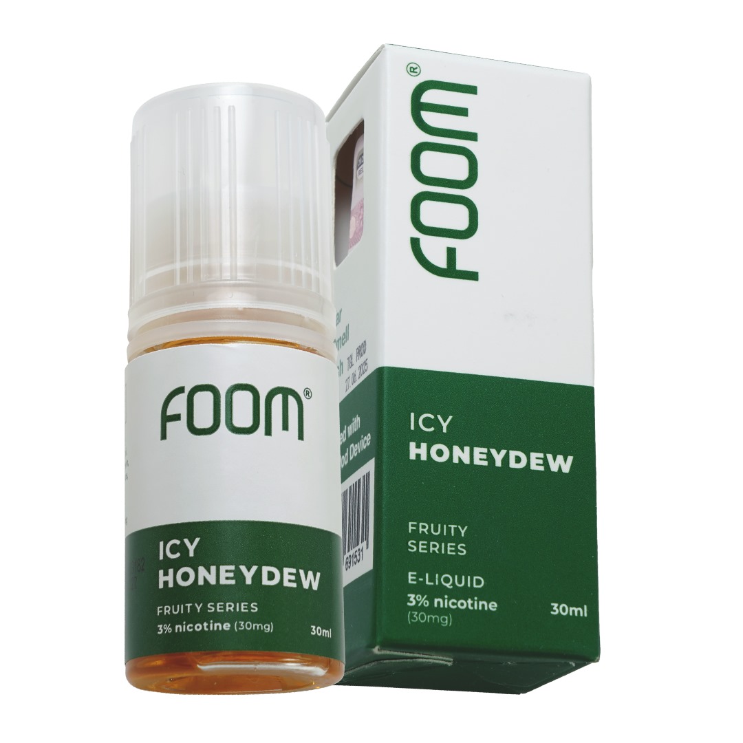 FOOM - ICY Honeydew 30ML