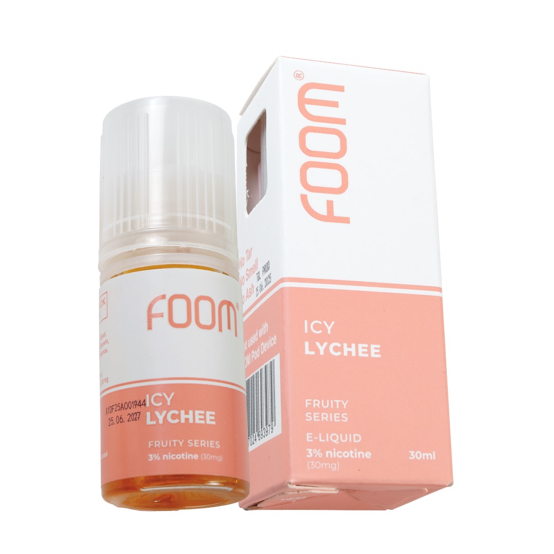 FOOM - ICY Lychee 30ML