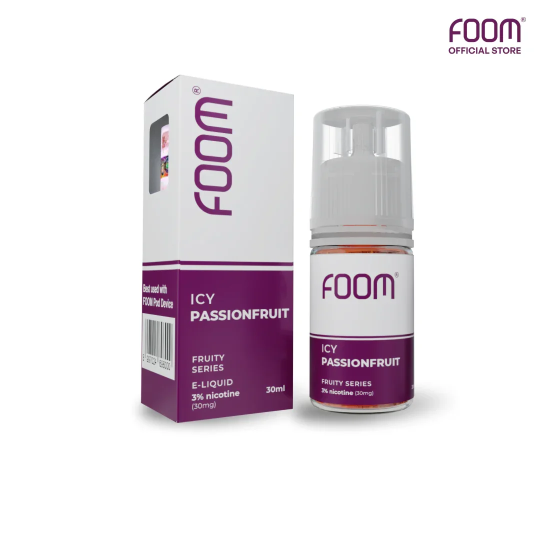 FOOM - ICY Passionfruit 30ML
