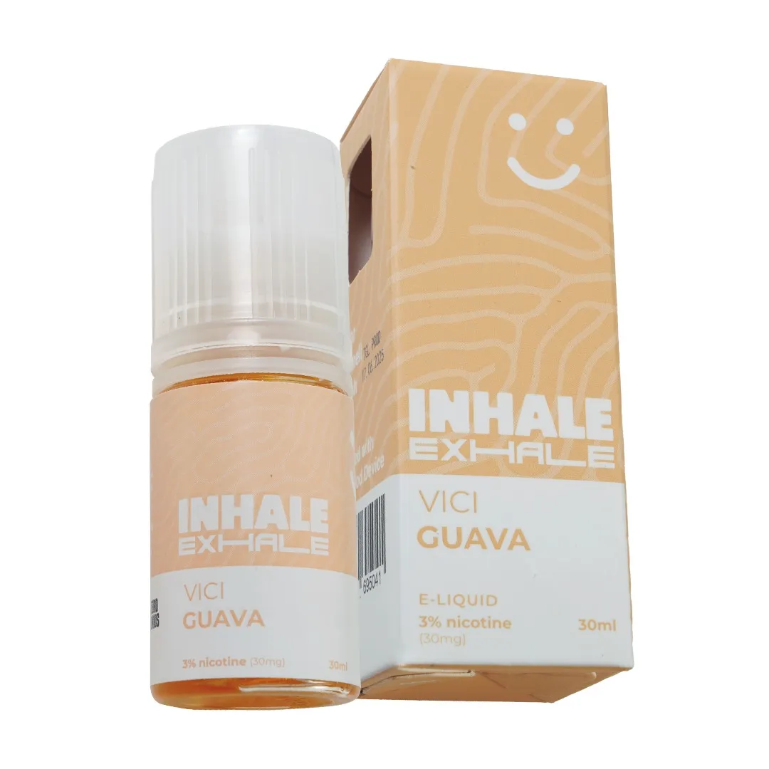 FOOM Inhale Exhale - VICI Guava 30ML