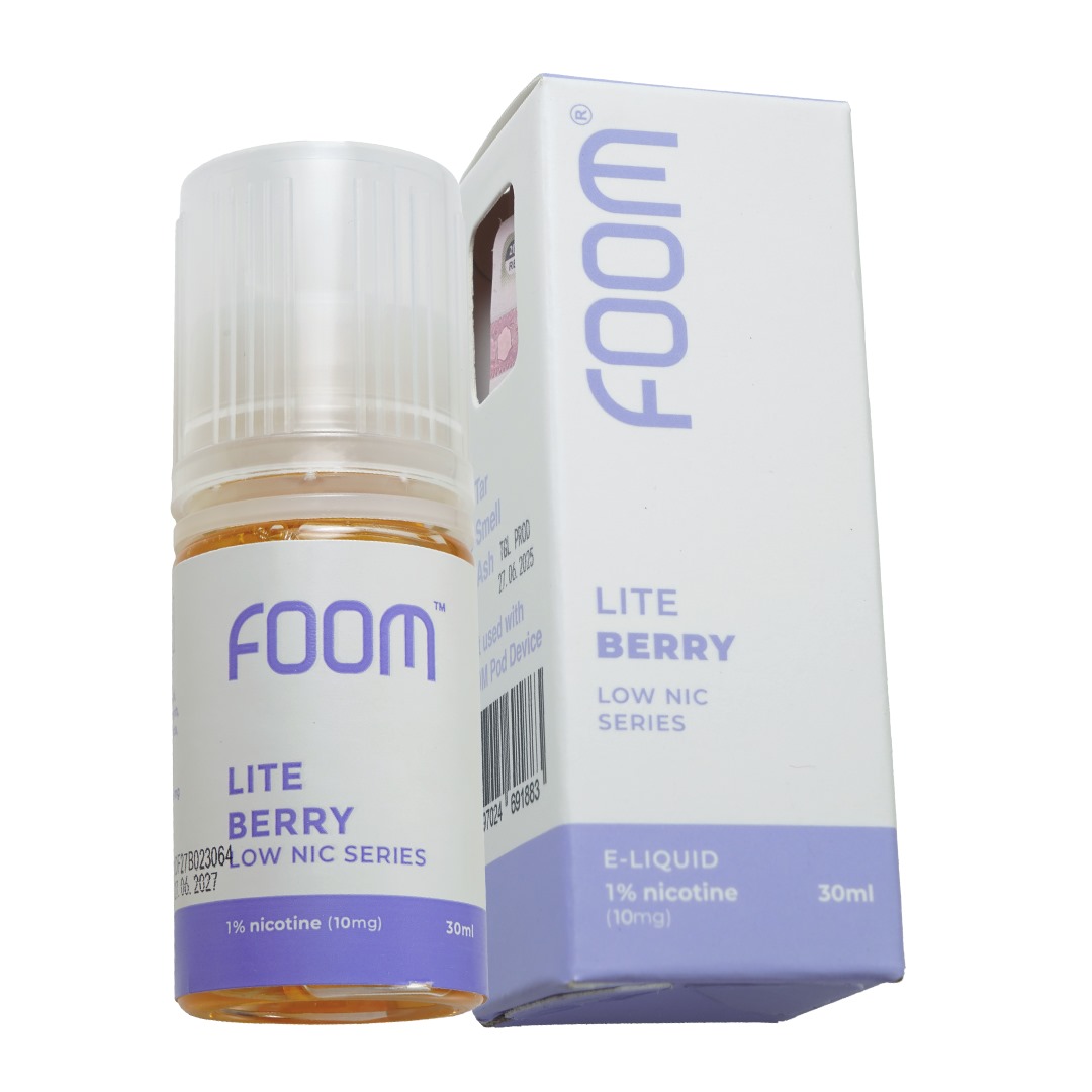 FOOM LITE - Berry 30ML