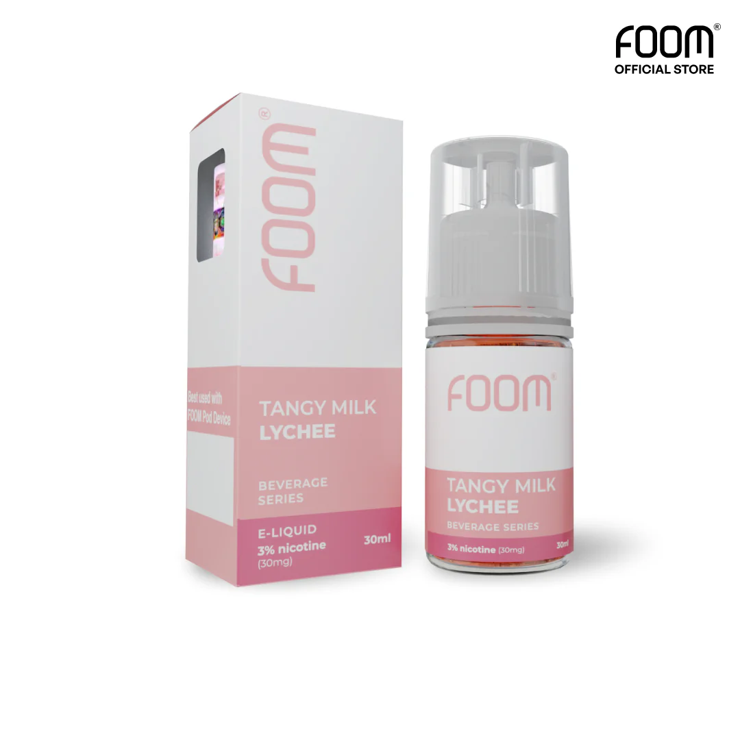 FOOM - Tangy MILK Lychee 30ML