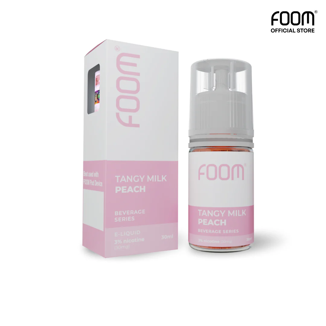 FOOM - Tangy MILK Peach 30ML