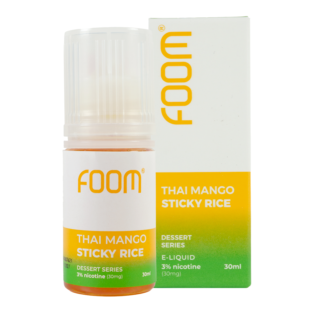 FOOM - THAI Mango Sticky RICE 30ML