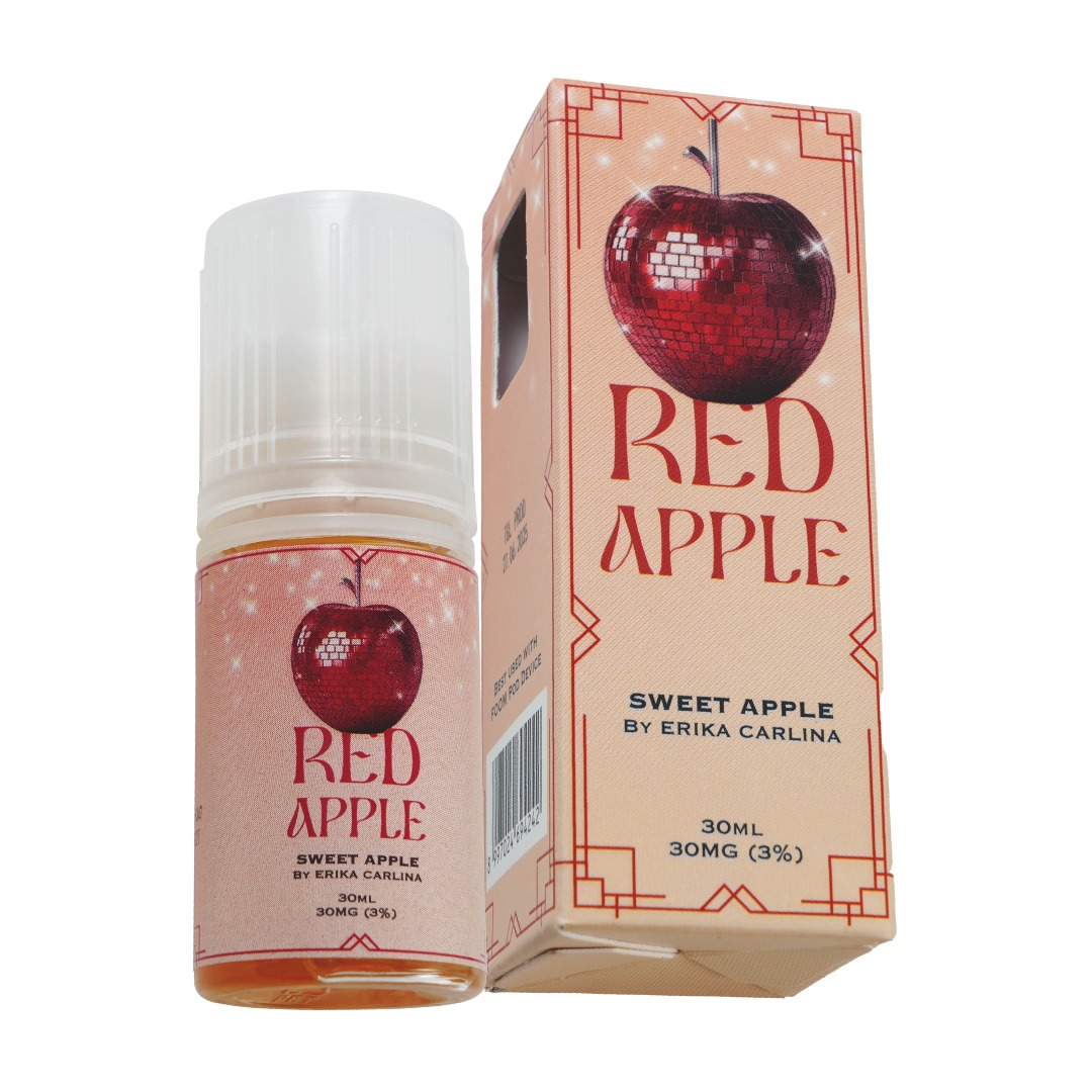 FOOM X Erika Carlina - RED Apple 30ML