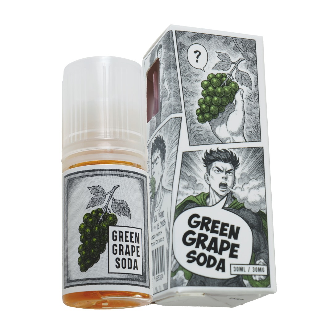 FOOM X UUS - Green Grape SODA 30ML