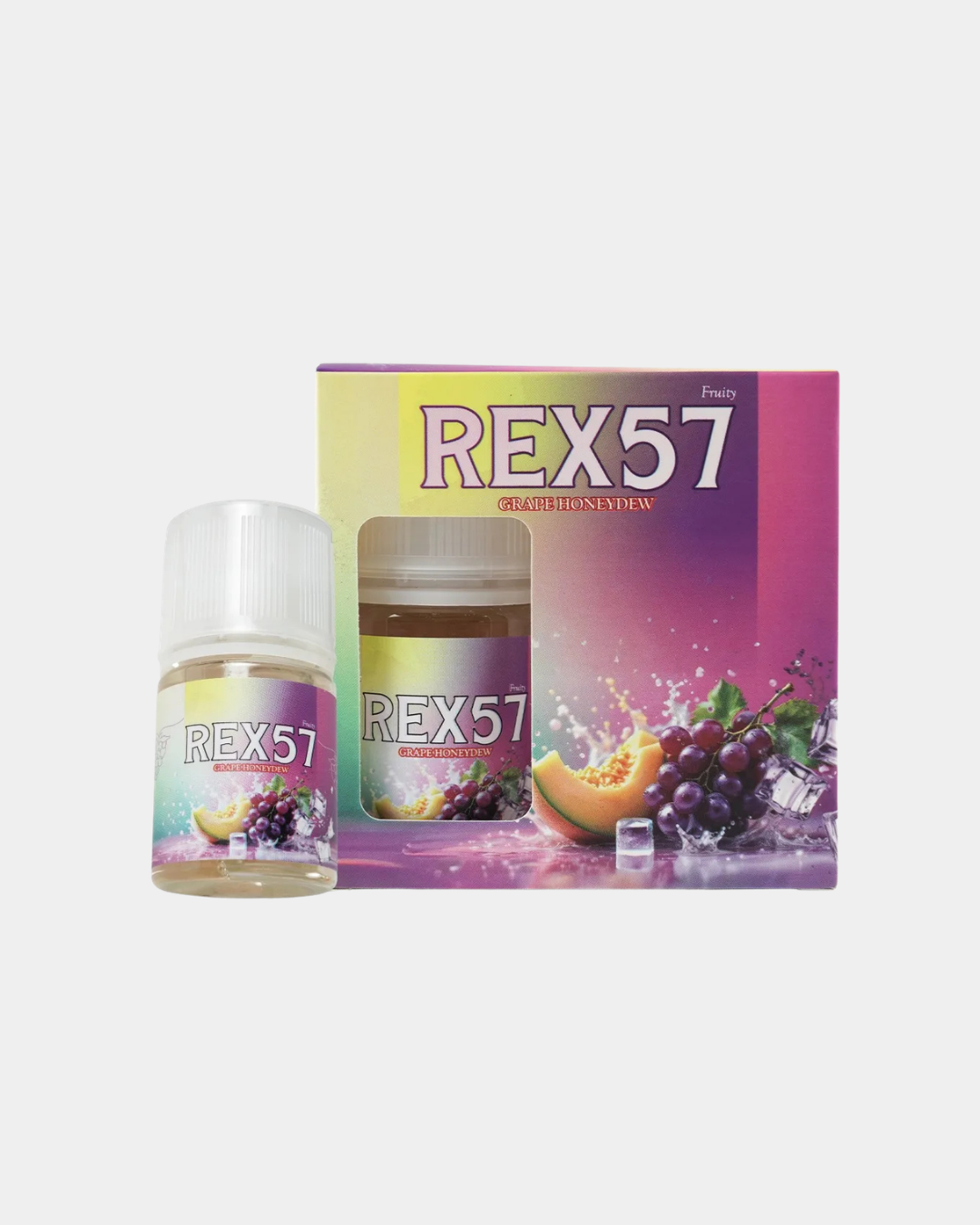 Rex57 - Grape Honeydew 60ML