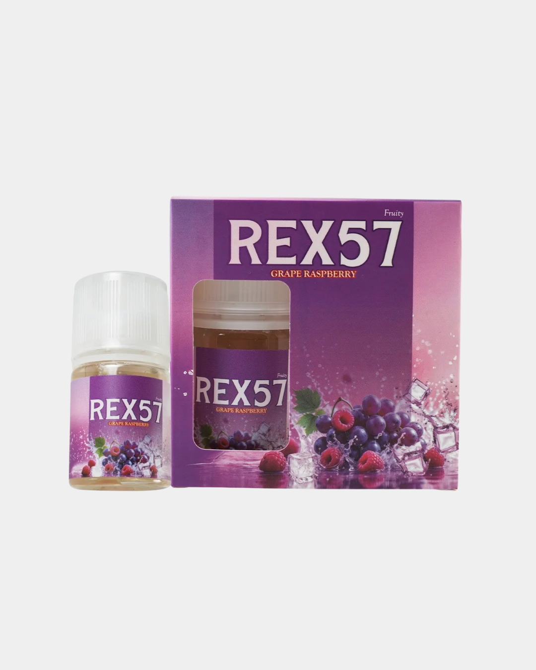 Rex57 - Grape Raspberry 60ML
