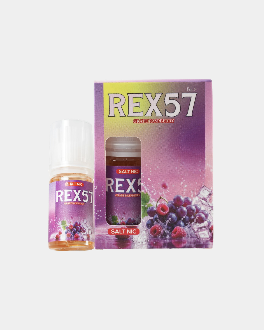 Rex57 SALT - Grape Raspberry 30ML