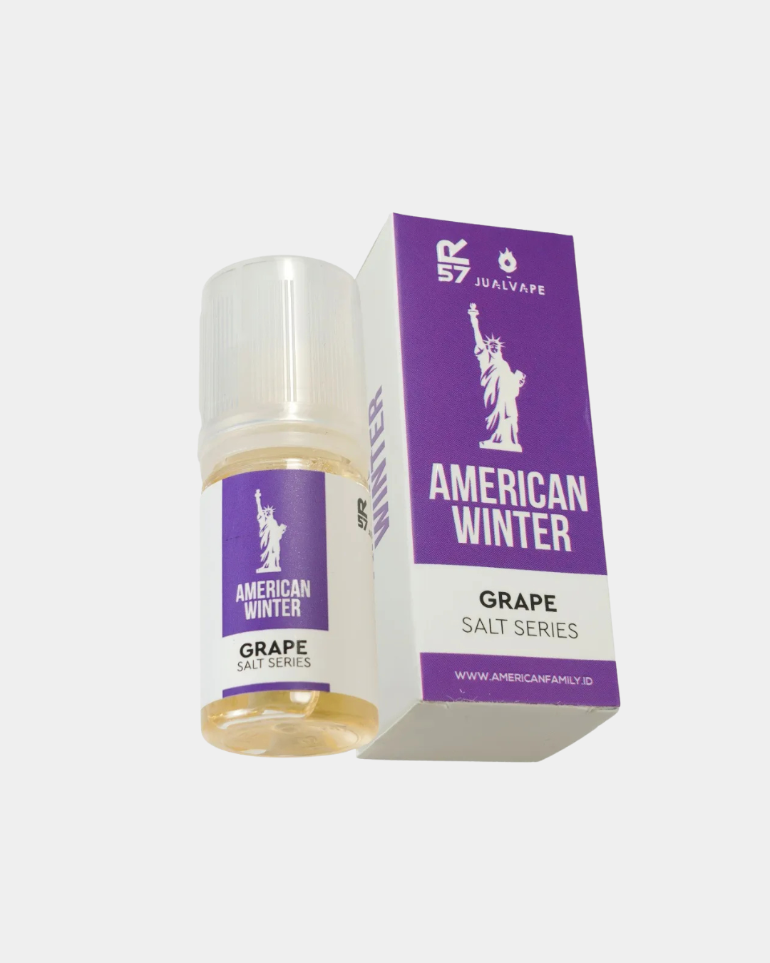 SALT NIC - American Winter - Grape 30ML