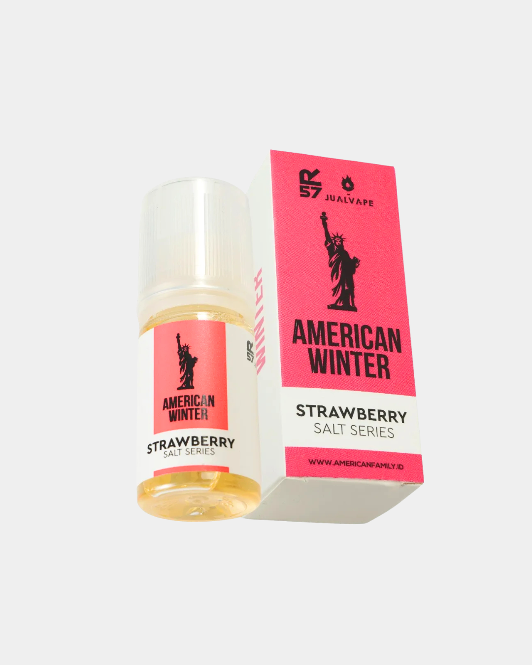 SALT NIC - American Winter - Strawberry 30ML