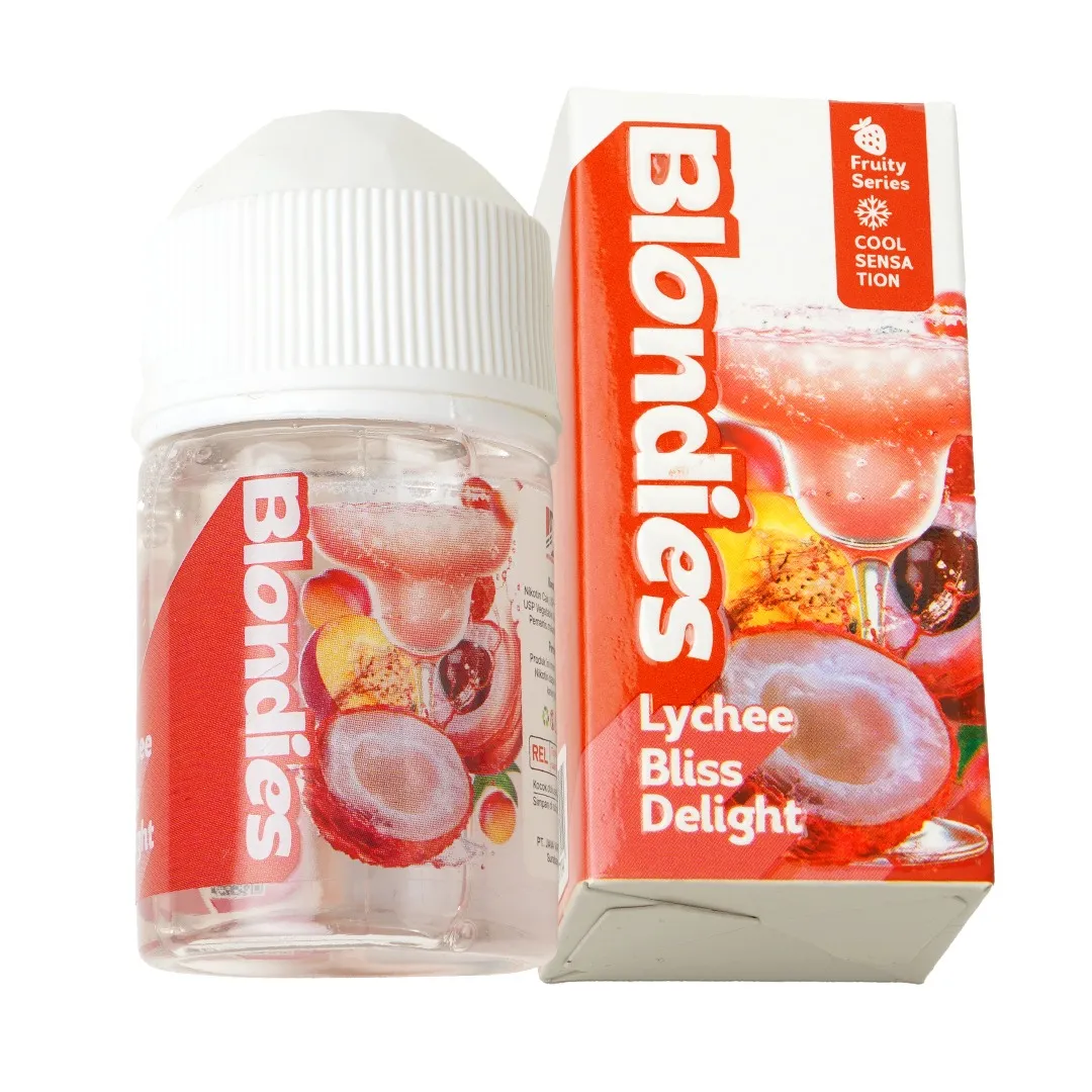 Blondies Fruity - Lychee Bliss Delight 60ML