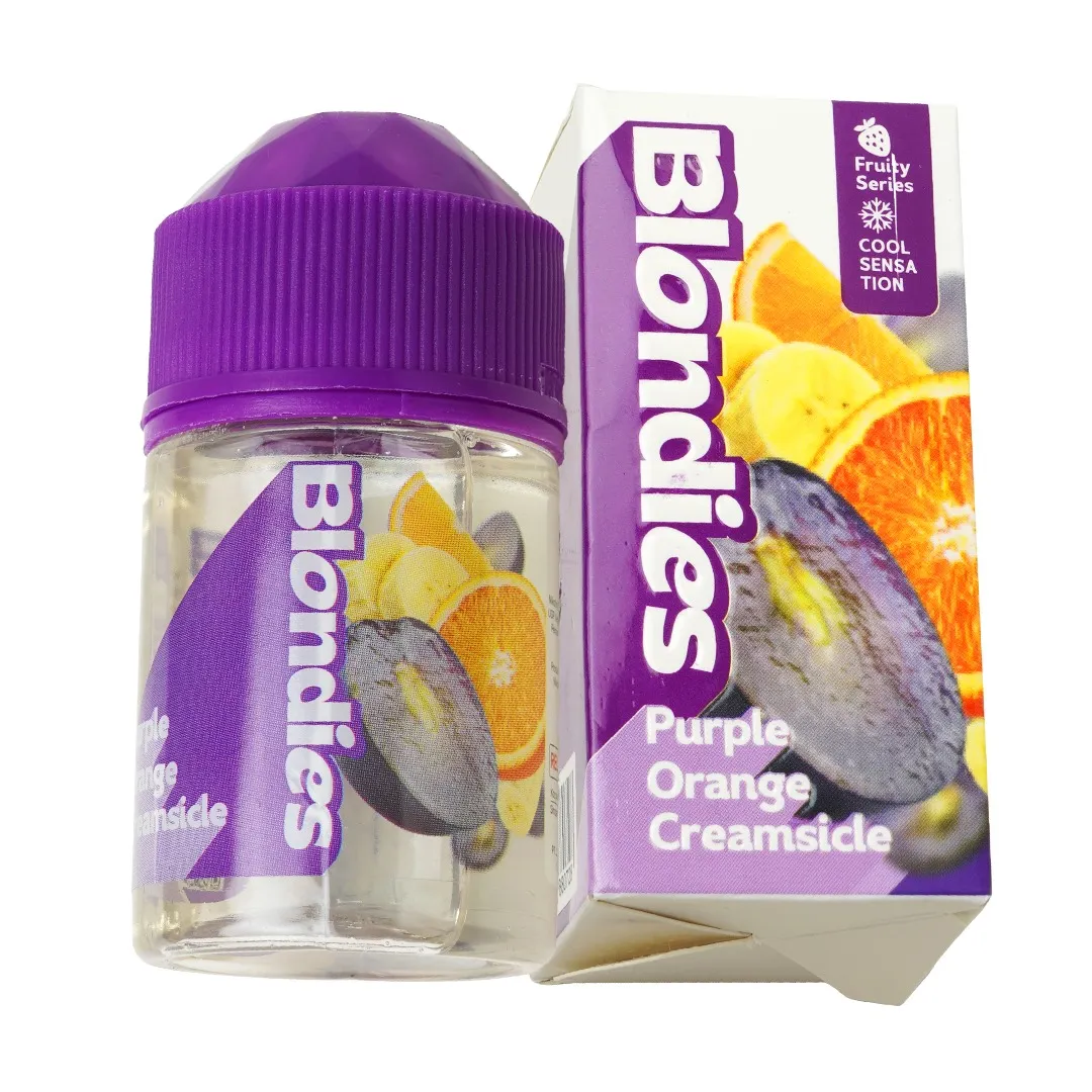 Blondies Fruity - Purple Orange Cream 60ML