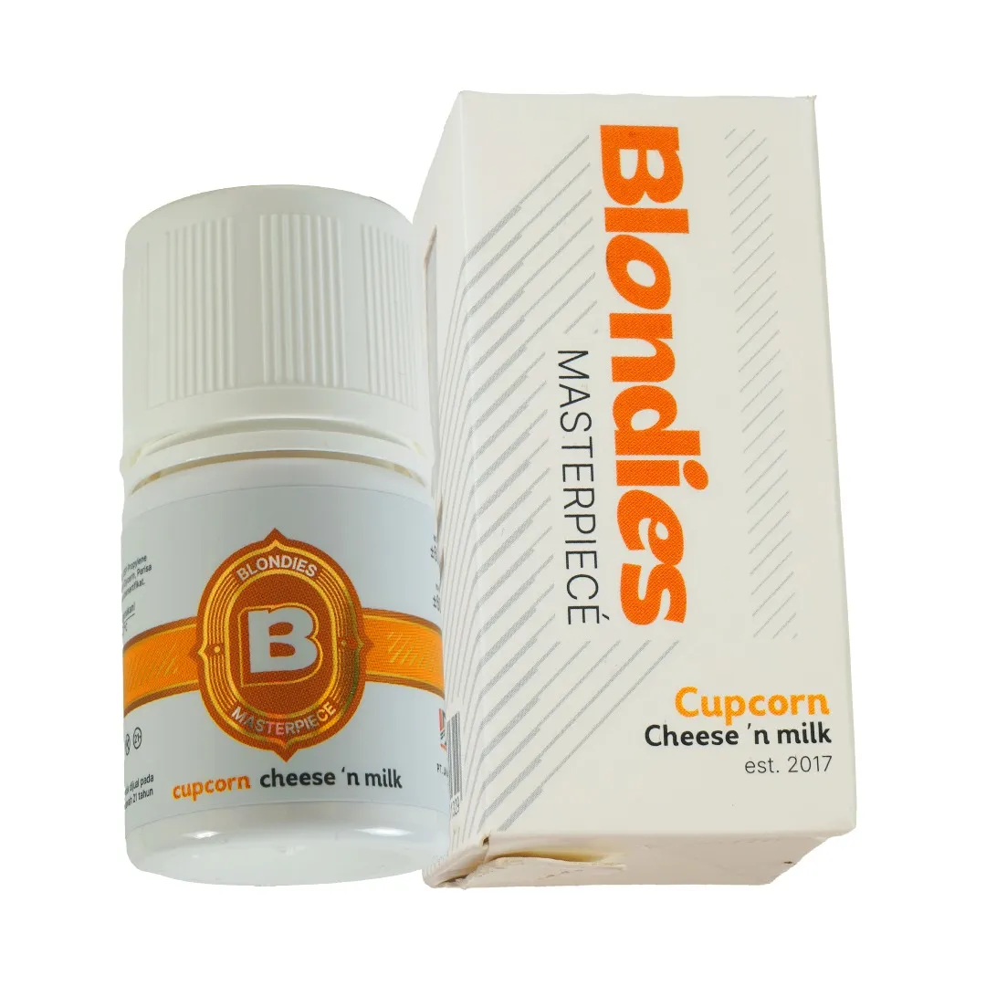 Blondies Masterpiece - Cupcorn Cheese N MILK 60ML
