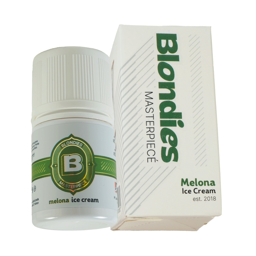 Blondies Masterpiece - Melona ICE Cream 60ML