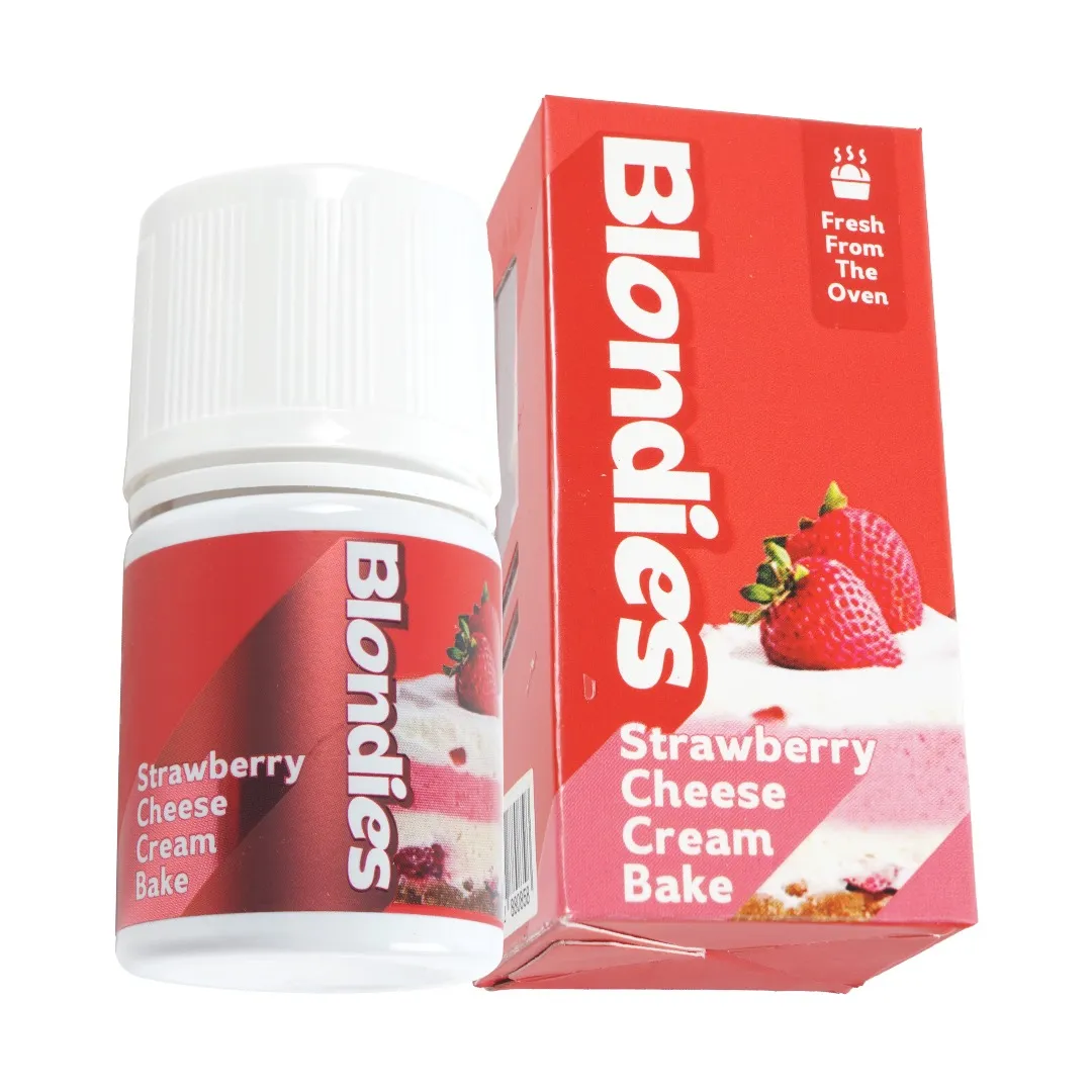 Blondies V1 - Strawberry Cheese Cream BAKE 60ML