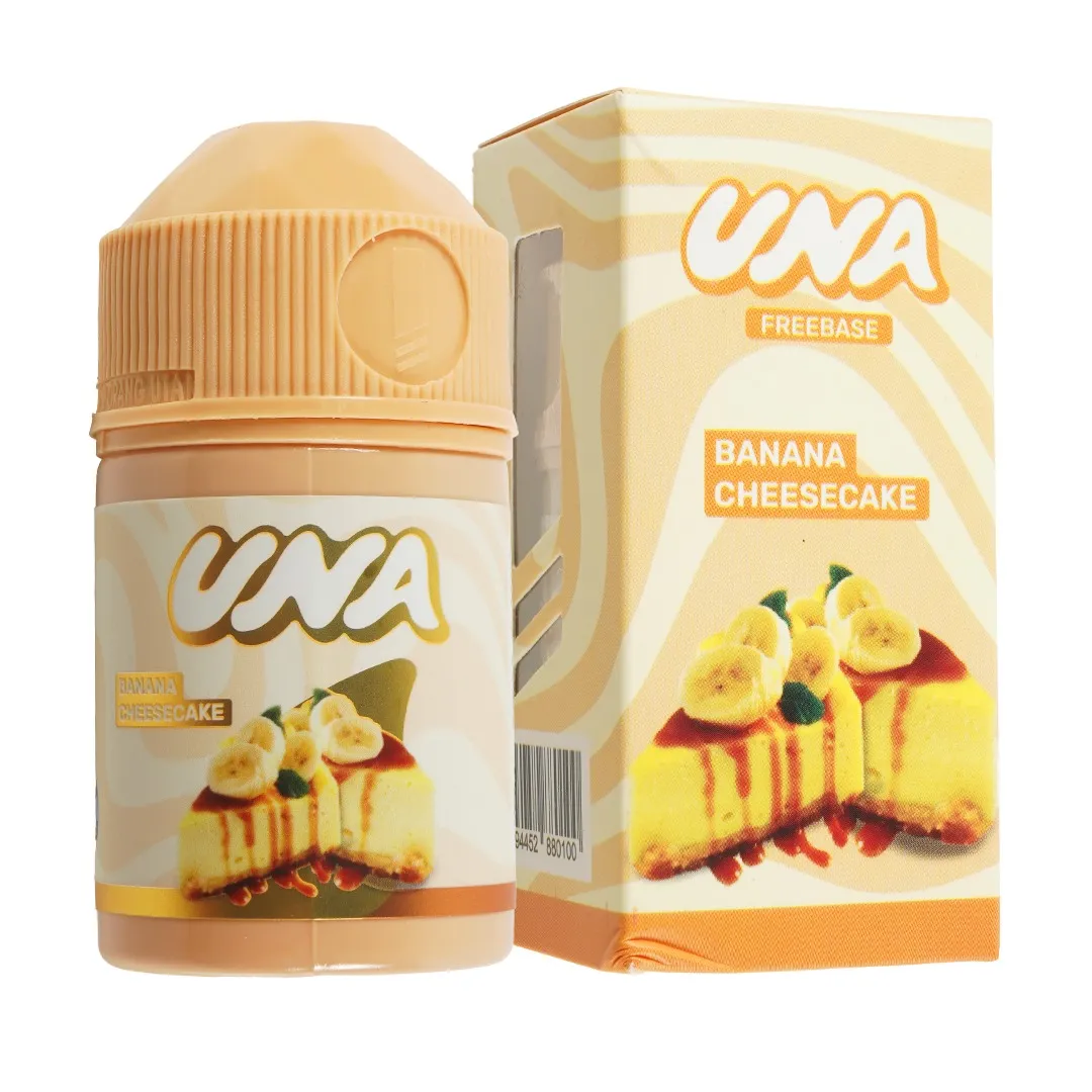 UNA - Banana Cheesecake 60ML