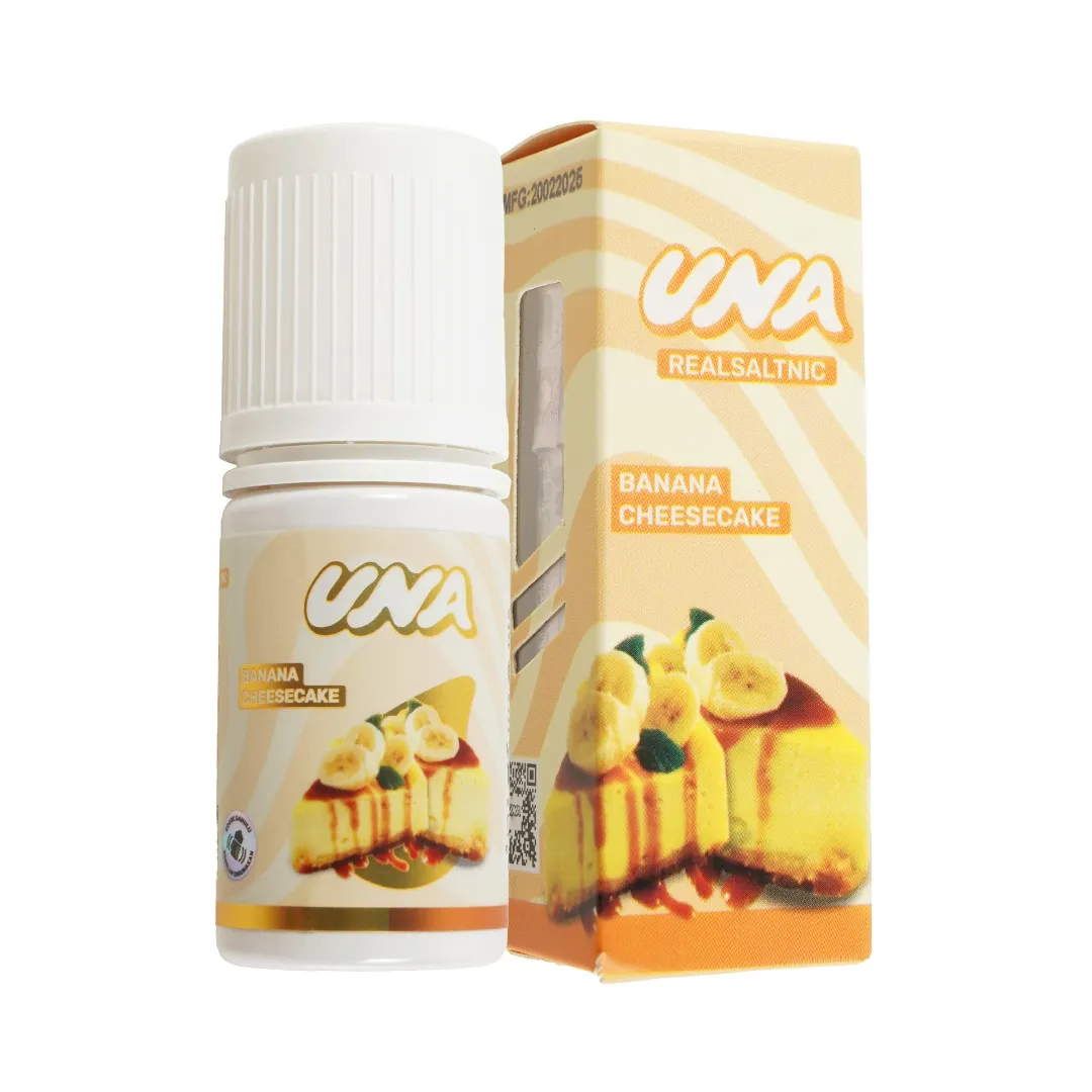 UNA - Banana Cheesecake SALT 30ML
