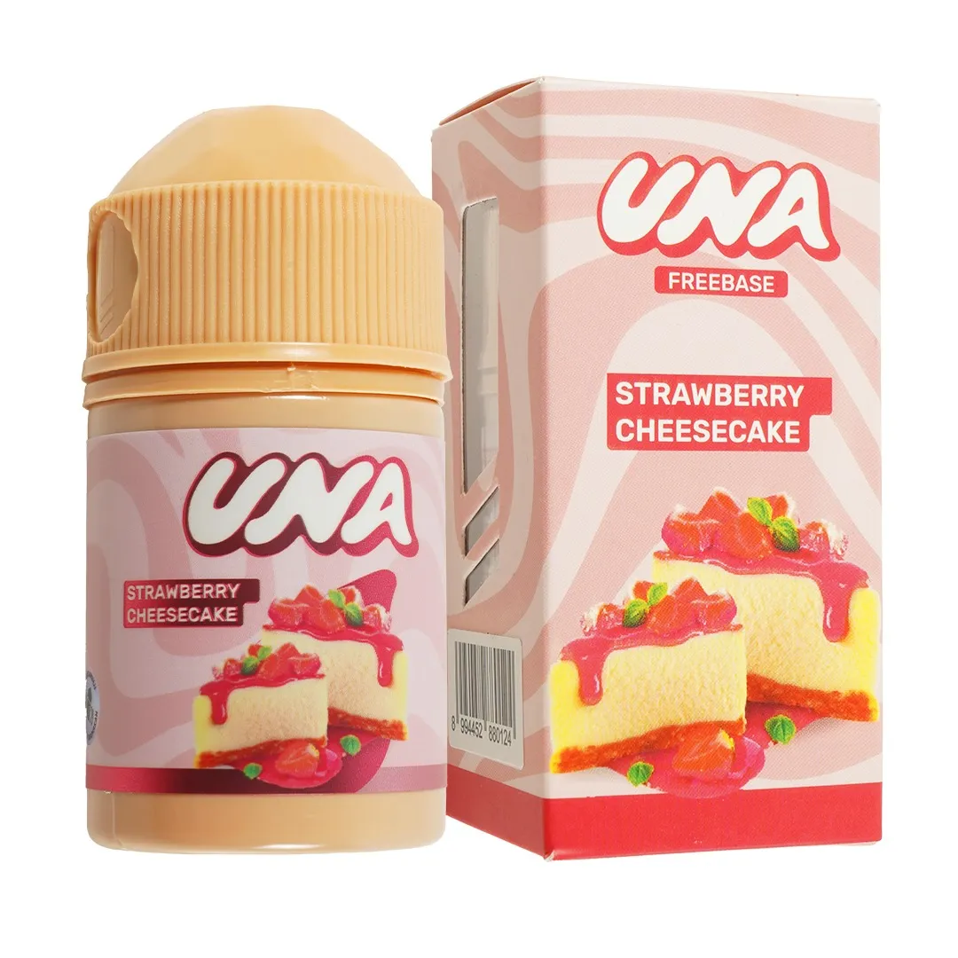 UNA - Strawberry Cheesecake 60ML