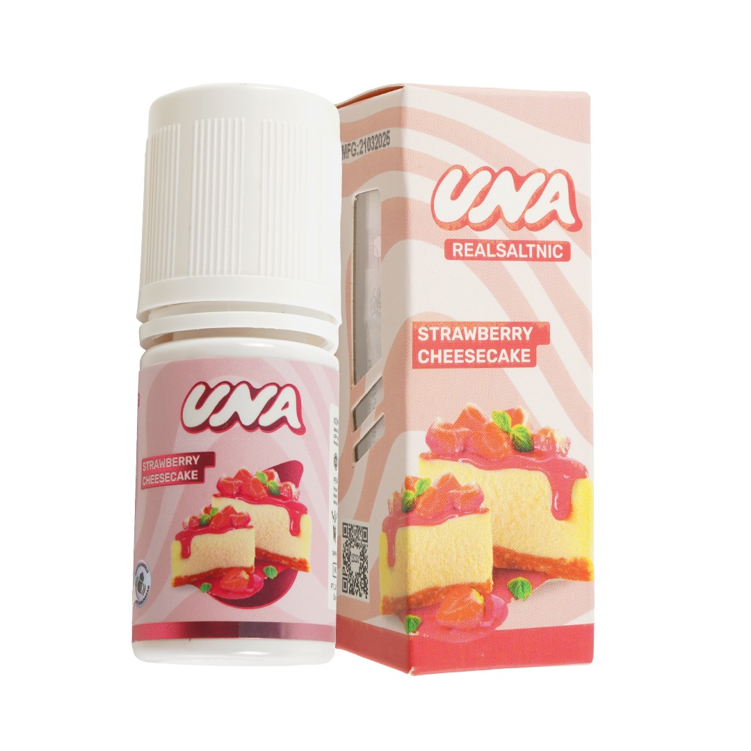 UNA - Strawberry Cheesecake SALT 30ML