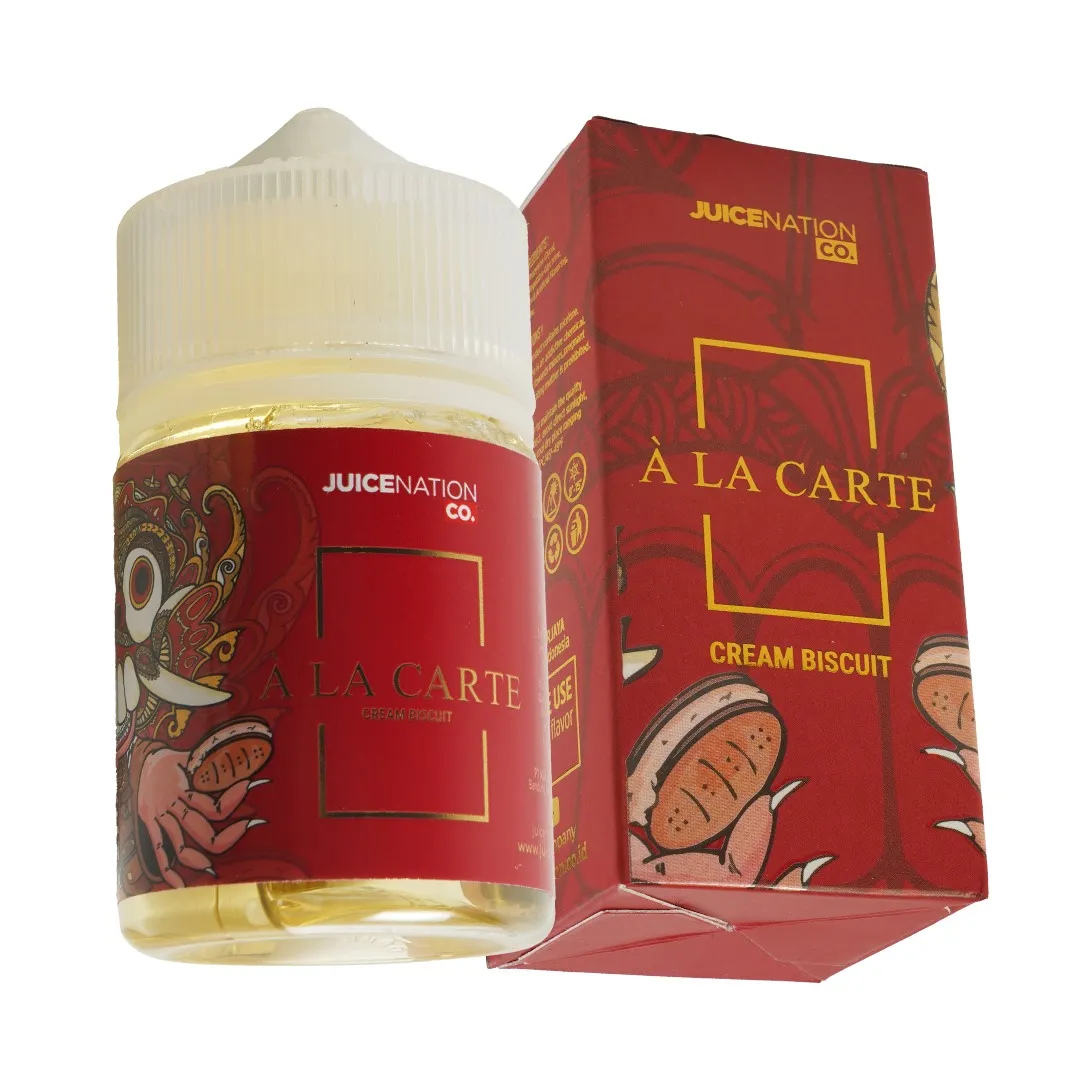 A LA Carte - Cream Biscuit 60ML