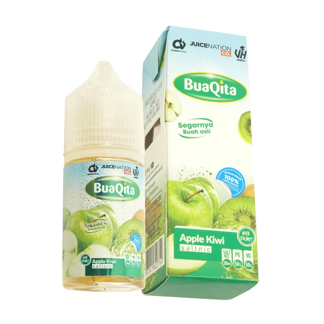 Buaqita SALT - Apple KIWI 30ML